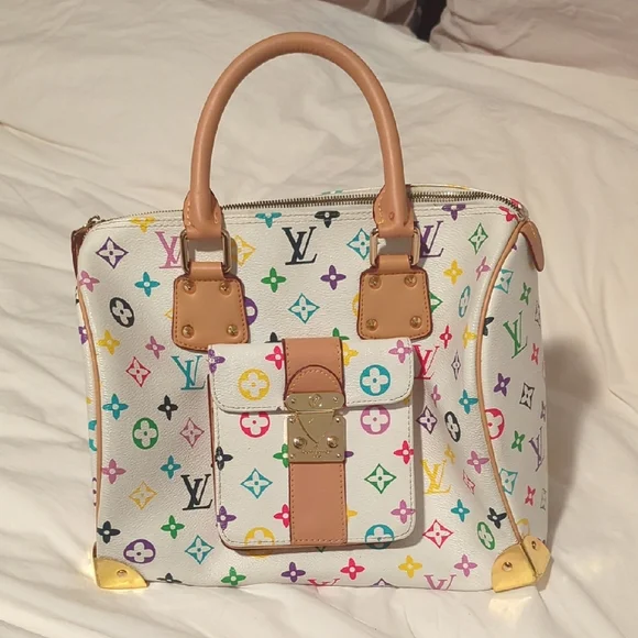 Multicolor Women's Handbag - Picture 1 of 16